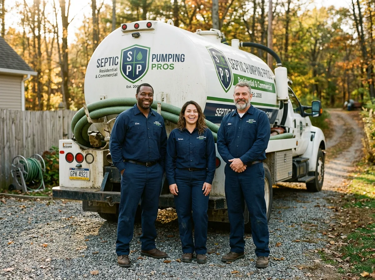 Septic Tank Pumping company in Keokee, VA
