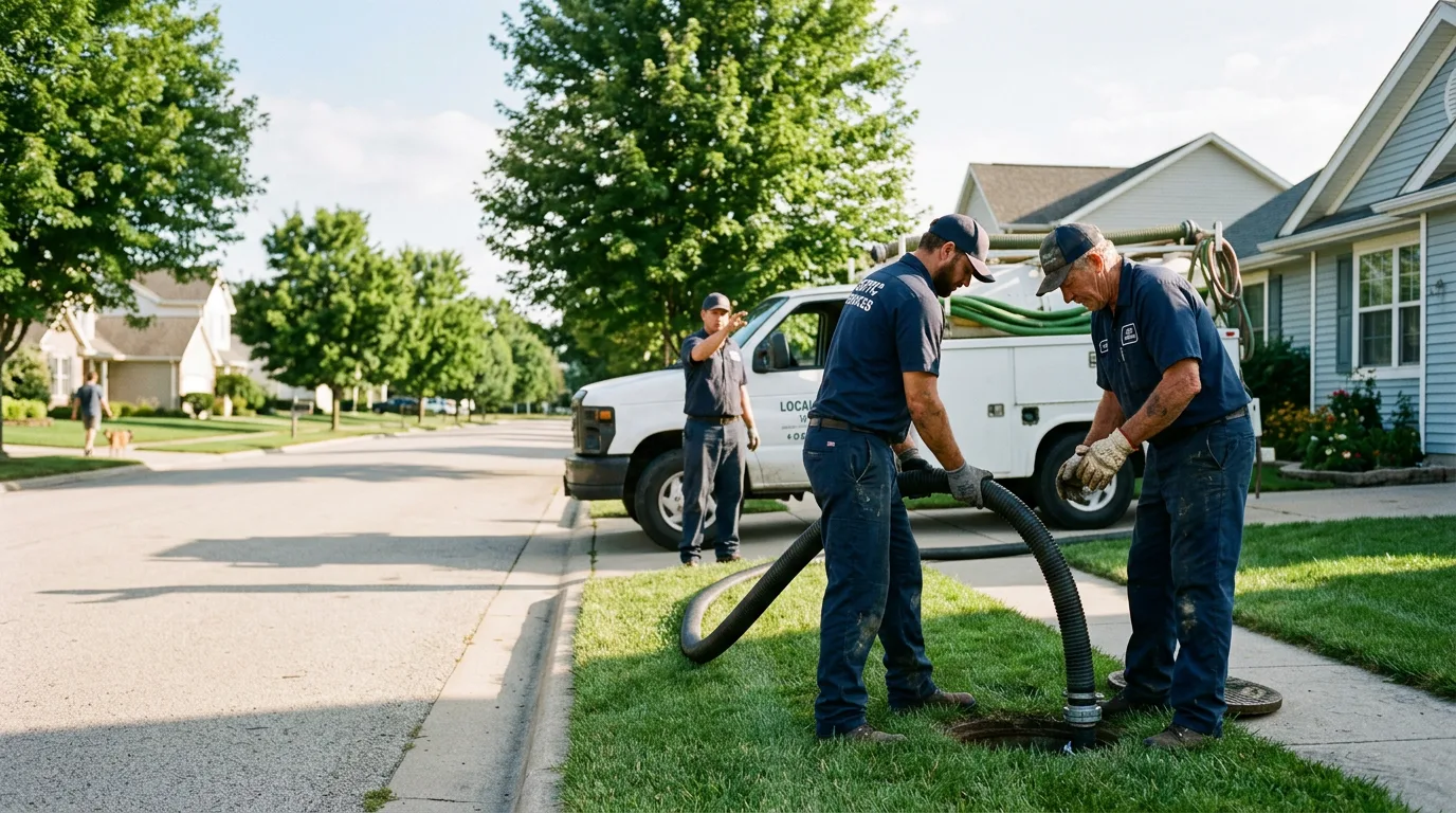 Emergency Septic Service in Keokee, VA